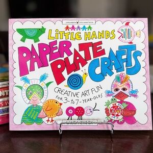 Williamson Little Hands- Little Hands Paper Plate Crafts (2000)